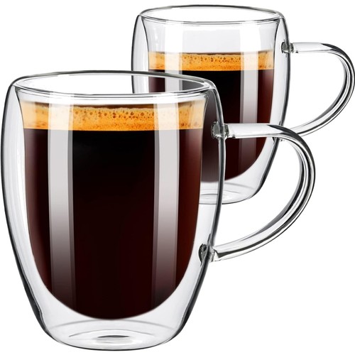Klassische glas kaffeegläser - klassische,