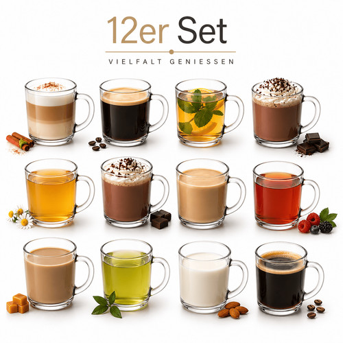 Teegläser kaffeegläser - 12,