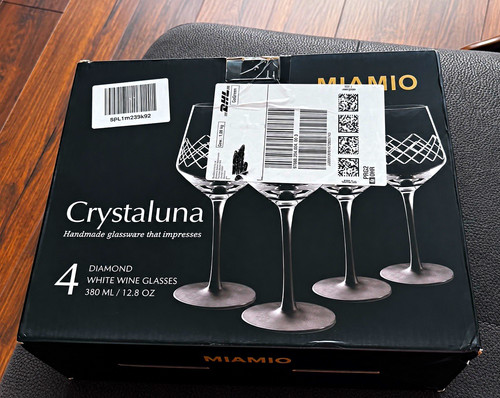 Crystaluna weißweingläser - crystaluna,