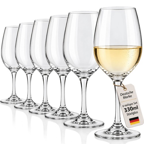 Weingläser 6er set - weingläser,