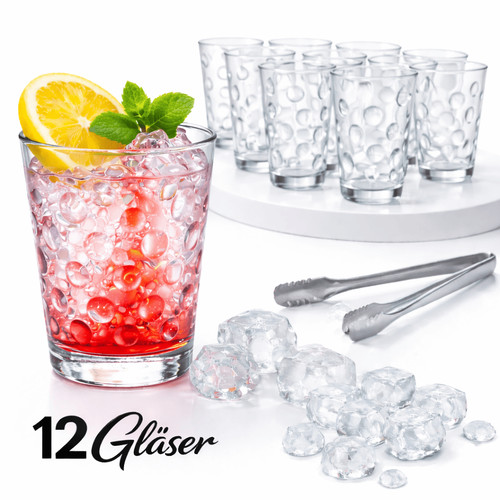 Wassergläser trinkgläser - 12,