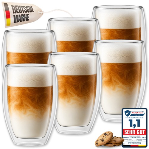 Lapreso latte macchiato - latte,