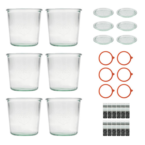 6er set 580 ml - set,