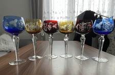 Bleikirstallgläser 6 tlg