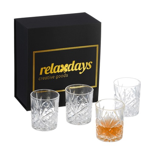 Whisky gläser 4er - whisky,