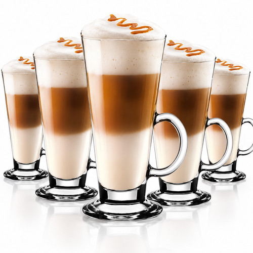Latte macchiato gläser - 6,