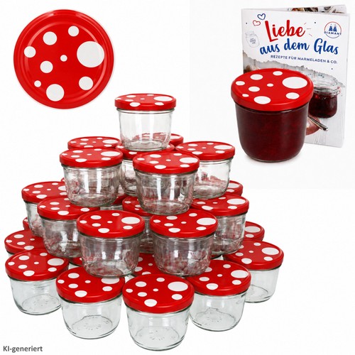 100er set sturzgläser - set, 230ml