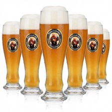6x Franziskaner Weißbier Glas